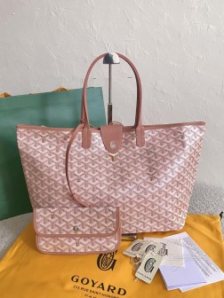 GOYARD 24金属限定 珠光粉 中号 钱包