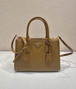 Prada 1BA863 Galleria 手袋 进口十字纹牛皮 顶级复刻 复刻