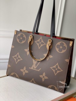 LV M45320 Onthego 手袋 Monogram Giant 帆布 高仿