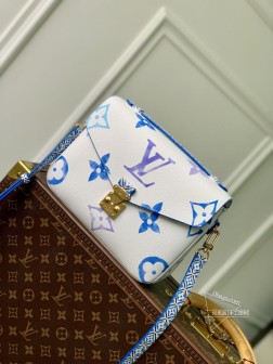 LV M23055 Pochette Metis 手袋,帆布,水彩效果,顶级复刻