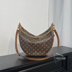 Louis Vuitton 46311 LOOP大月亮包 超大复古单肩斜挎包