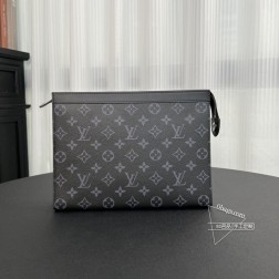LV 61692 男款手包 Pochette Voyage 低调奢华 轻便收纳