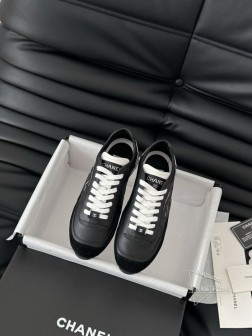 Chanel 25P新款德训鞋高版本高品质手感很轻盈 上脚舒服Size35-40 113