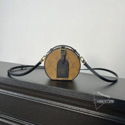 LV 44699 43520 Mini Boite Chapeau 小圆饼 迷你手袋