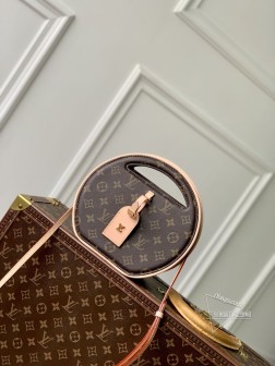 LV M47117 Around Me 手袋 Monogram 涂层帆布