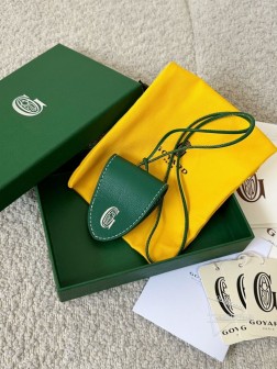 GOYARD 狗牙包夹子墨镜夹 绿色 顶级A货