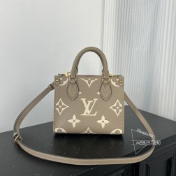 LV 46993 Louis Vuitton ontogeo BB 手袋 复刻 尺寸：18×15×8.5cm