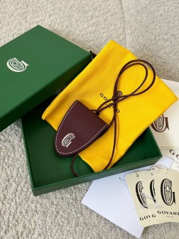 GOYARD 包夹子 狗牙家托特最佳拍档 暗红色 顶级A货