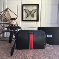 Prada 056R 黑红经典款 升级版 2排字母原单货 复刻