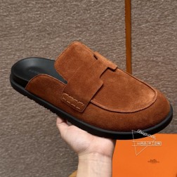 款式Style :309 Go 穆勒鞋-男款颜色Colour:柚木棕Marron Teck鞋面材料U 303