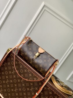 LV M12859 Pochette Tirette Monogram帆布,2024春夏系列頂級A貨