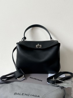 Balenciaga Rodeo Mini 黑银款 手袋 100%皮革