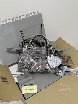 Balenciaga Neo Classic 机车包 XS 古银扣 - 时尚流行包包