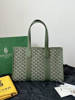 GOYARD 小号 1周年 Villette Tote 卡其绿 橄榄绿 限定款