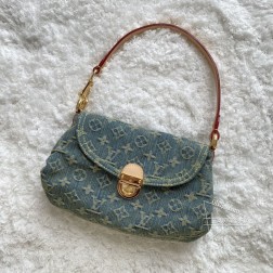 LV 44470 牛仔布 中古绝版限量款 26×7×17cm 顶级复刻