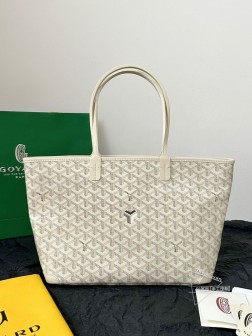 GOYARD 海洋系列沙石色拉链中号Tote - 顶级复刻