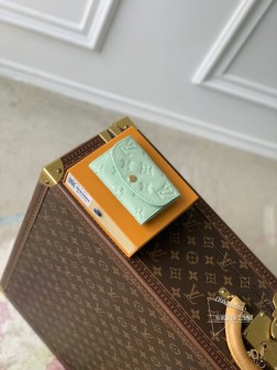 LV M82930 Rosalie 零钱包 Monogram Empreinte 牛皮革
