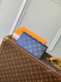 LV M11546 Damier Rush 钱夹 | 秋冬新款 | 柔软皮革