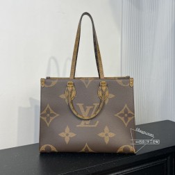 Louis Vuitton 44418 45321 大花购物袋 老花肩带 onthego