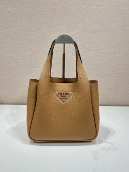Prada普拉达 1BG335 新款水桶包 菜篮子 小牛皮托特包 高仿