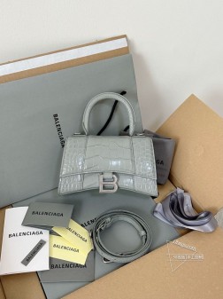 经典款 鳄鱼纹 XScm hourglass沙漏包【正品级】顶级A货