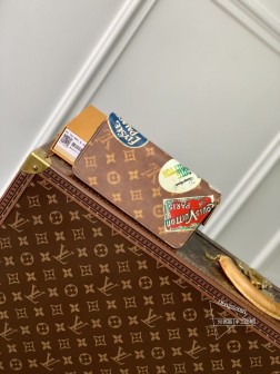 LV M60017 Zippy 钱夹 Monogram Empreinte 软粒面皮革
