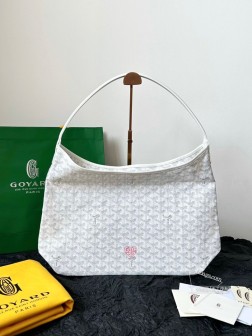 GOYARD hobo拉链托特 白色粉爱心 ZP编码 1W多购入