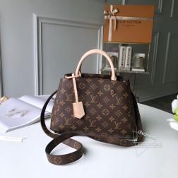 LV MONTAIGNE BB 手袋 M41055 Monogram 帆布