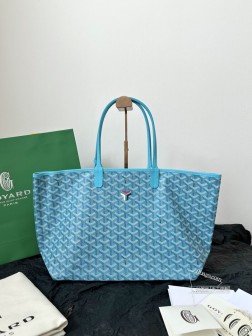 GOYARD 中号 tote 松石绿 24年早春限定 女子款