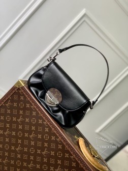 LV M12192 Sunset Vibe 手袋 - 莹泽羊皮革与 Monogram 帆布