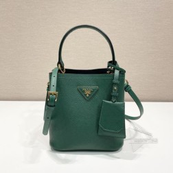 Prada 1BA217 迷你包 新色 进口 Saffiano皮革 拆卸肩带 价格