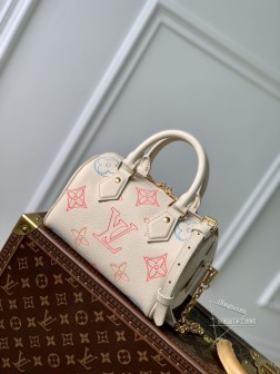 LV M46667 Speedy Bandoulière 20 手袋 2023 秋季 LV Academy 系列