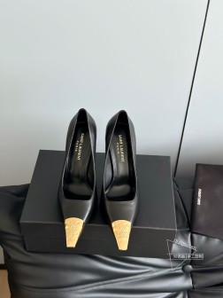 顶级品质圣罗兰ysl 2024春夏新品绝美 精致 优雅 性感尤物YSL上脚超好看哦鞋跟是重新开模定制 391
