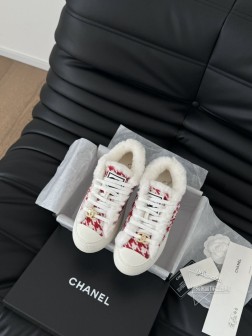 Chanel 24P新款大头饼干鞋原版开发 顶级版本鞋面正品一致 内里羊皮TPU大底 非普通版本橡胶 941