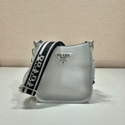 Prada普拉达 1BH191 双肩带包 迷你单肩包 皮革 A货