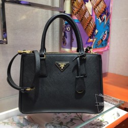 Prada 1BA863 Galleria 手袋 进口十字纹牛皮 爆款升级版 复刻
