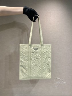 Prada普拉达 1BG459 小号托特包 羊革材质 高仿 A货