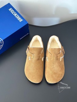 Birkenstock勃肯羊毛拖鞋单鞋系列冬日复古暖阳保暖鞋,你必须拥有一双鞋就是它了!全世界零差评 727