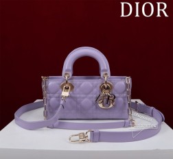 DIOR M0541-Lady-Joy小号羊皮Size：22126.5cm Internal Composition Leather with Velvet 内里：羊绒+皮