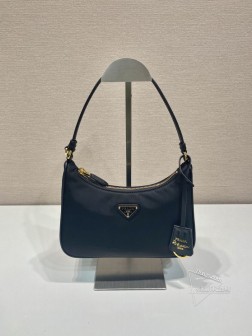 Prada 普拉达 Re-Edition 2005 手袋 1N204M 再生尼龙 Gold Hardware 图片