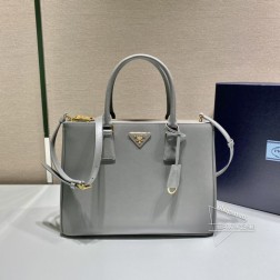 Prada 1BA274 Galleria 手袋 进口十字纹牛皮 顶级拉丝五金 复刻