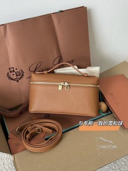 LP Loro Piana L 金棕色 高仿包 一比一进口皮 最顶级版