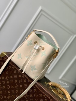 LV M45709 NéoNoé BB 水桶包 Monogram Empreinte 皮革渲染