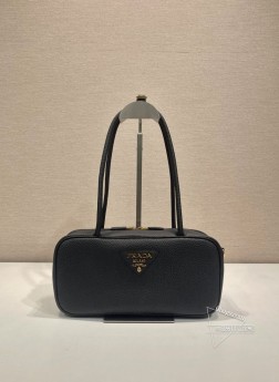 Prada 1BB126 手提包 进口鹿皮纹牛皮 顶级五金 鳄鱼纹 复刻