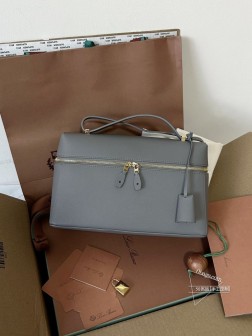 LP Loro Piana L27 掌纹灰色 顶级A货 皮革材质