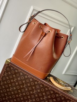 LV M24932 Noé MM水桶包,柔软Epi小牛皮,Nautical Collection