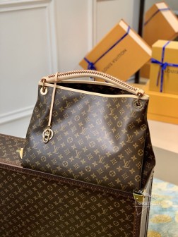 LV M44869 老花ARTSY 中号手袋 - 顶级原单复刻