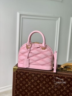 LV M23666粉色羊皮革Alma BB手袋 - Nicolas Ghesquière重绎设计