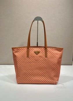 Prada 1BD552 Tessuto Triangulum 托特包 进口印花尼龙牛皮 尺寸