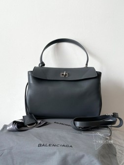 Balenciaga Rodeo 小号 灰银色 手袋